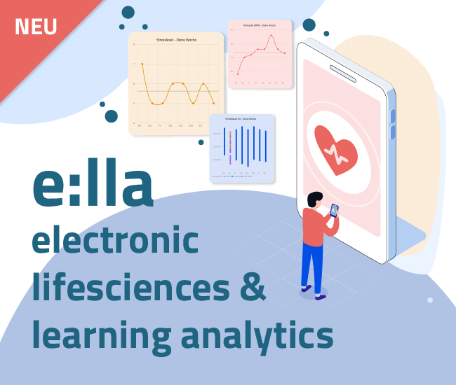 e:lla - Electronic lifesciences & learning analytics